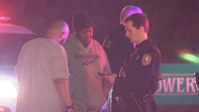 Police investigate a deadly shooting at Eisenhower Park in Nassau County on April 15, 2026.