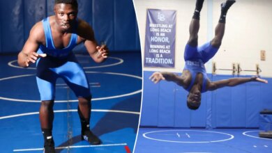Long Island wrestling star overcomes near-death experience