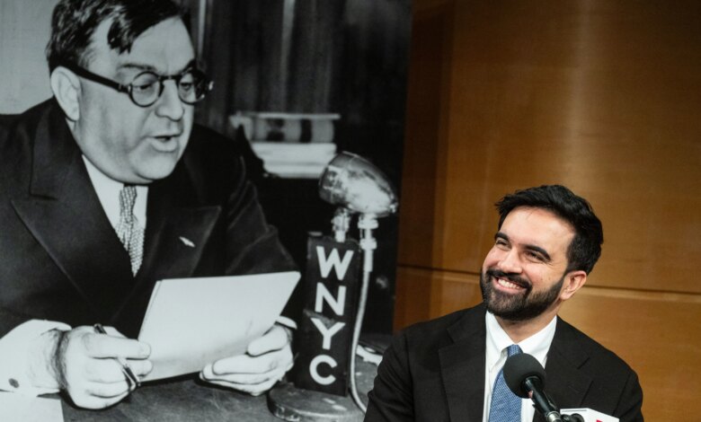 Mamdani fanboys over Fiorello La Guardia -- but experts warn against comparisons with iconic NYC mayor