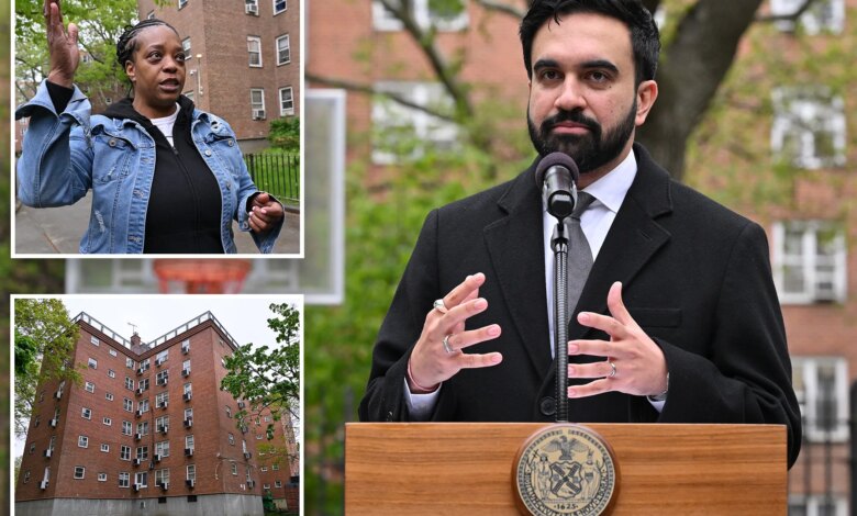 Mamdani prioritizes $2.5B for NYCHA green upgrades as tenants’ homes crumble