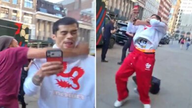 'Manosphere' influencer Sneako sucker-punched by stranger during livestream in NYC