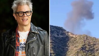 Massive Simi Valley explosion explained by Johnny Knoxville