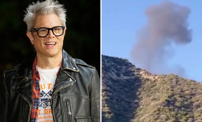 Massive Simi Valley explosion explained by Johnny Knoxville