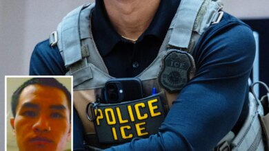 Migrant fugitive smashes into ICE agent with vehicle