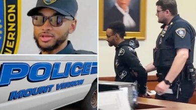 NY cop hailed as a hero after fire rescue busted in goofy $800K check scam: DA