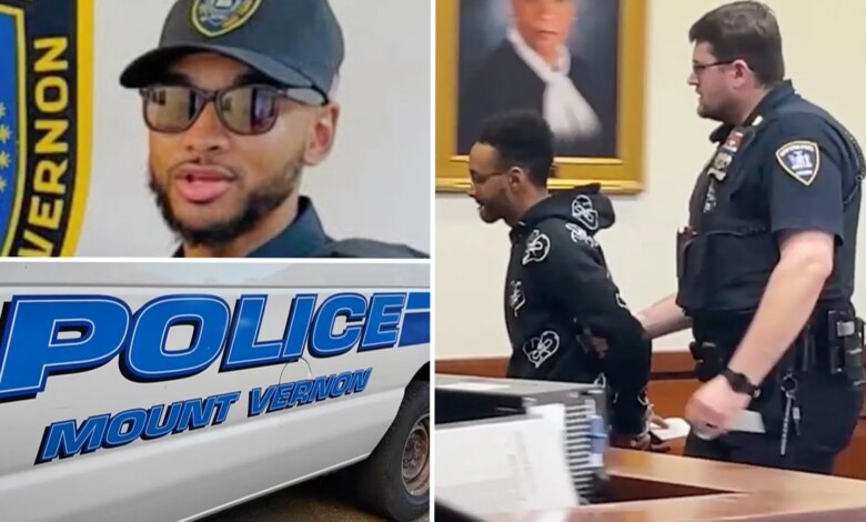 NY cop hailed as a hero after fire rescue busted in goofy $800K check scam: DA