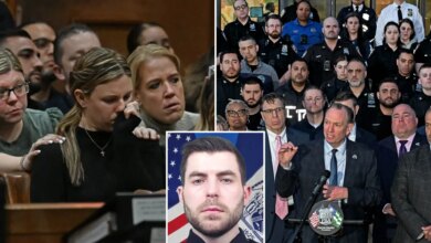 NYPD hero Jonathan Diller's family only gets partial justice after shock verdict for cop-killer