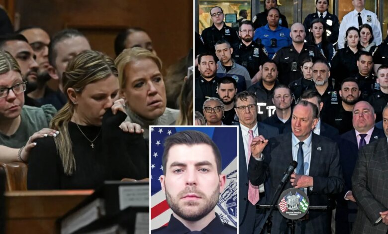 NYPD hero Jonathan Diller's family only gets partial justice after shock verdict for cop-killer