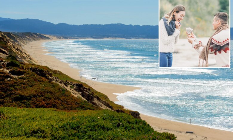 Northern California coastal city is #1 place in the US to propose