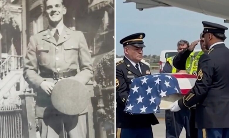 Remains of WWII airman killed in action finally return home to NYC 80 years later: 'It's a miracle'