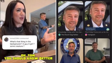 Sag Harbor Village mayor Tom Gardella refuses to resign amid backlash over alleged homophobic Instagram comment