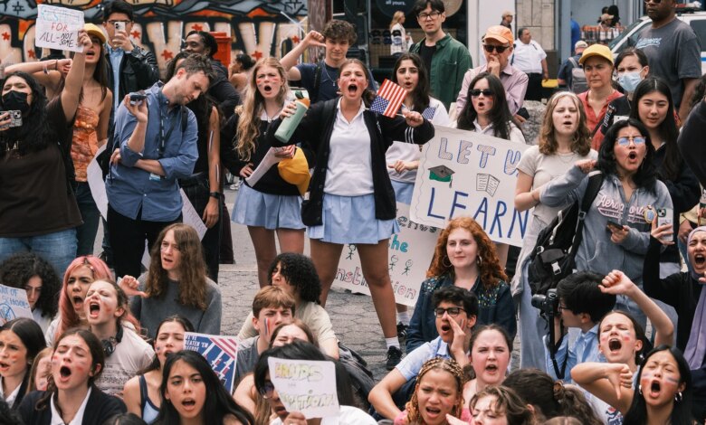 Schools should educate kids and ditch the activism