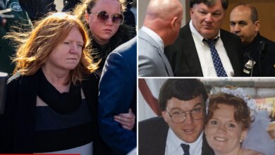 Serial killer Rex Heuermann's daughter cries in court as she sits with mother during guilty pleas