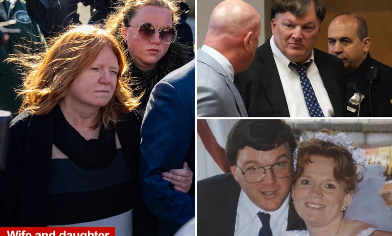 Serial killer Rex Heuermann's daughter cries in court as she sits with mother during guilty pleas