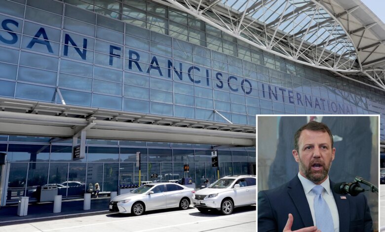 The move from DHS that would end international travel at SFO