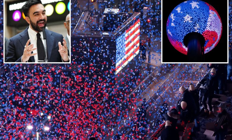 Times Square ball drop to celebrate US's 250th still going forward -- but there 'will be no public event'