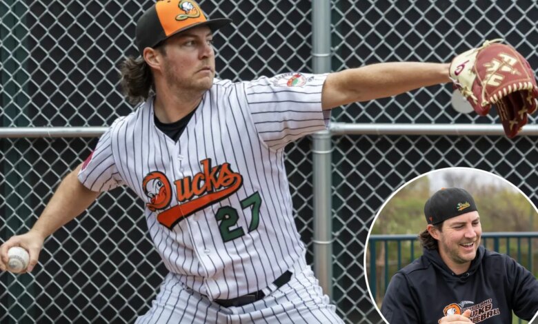 Trevor Bauer's second chance nearly here with Long Island Ducks