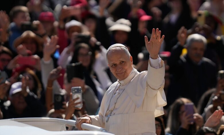 Trump and Pope Leo's ongoing feud: Letters