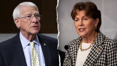 Split of Roger Wicker and Jeanne Shaheen