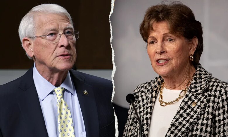 Split of Roger Wicker and Jeanne Shaheen