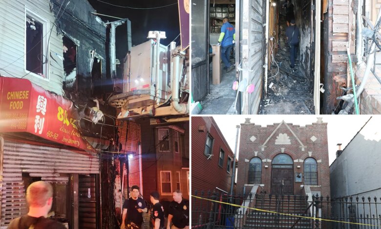 Woman set NYC restaurant, funeral home, synagogue on fire: cops