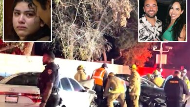 Accused DUI driver's six-word reply to cops after horrific crash killed couple