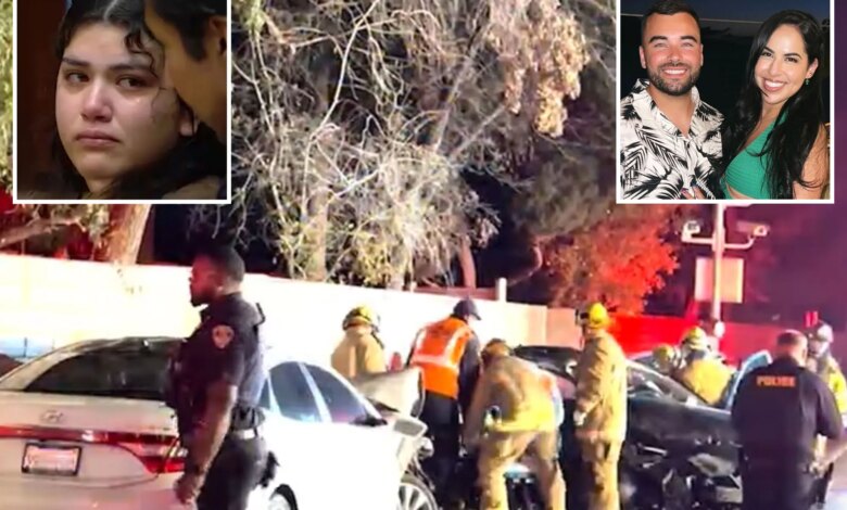 Accused DUI driver's six-word reply to cops after horrific crash killed couple