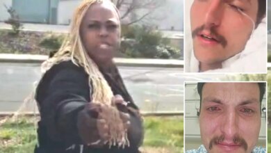 Army veteran suffers vicious road-rage attack as he claims suspect thought he was driving too slow