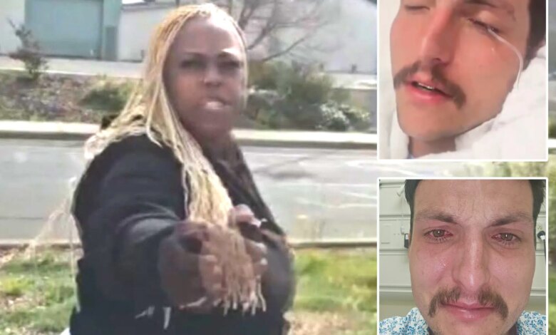 Army veteran suffers vicious road-rage attack as he claims suspect thought he was driving too slow