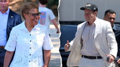 Candidates spent the weekend making their final appeals to voters ahead of Los Angeles’ mayoral primary election.