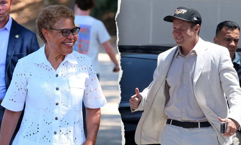 Candidates spent the weekend making their final appeals to voters ahead of Los Angeles’ mayoral primary election.