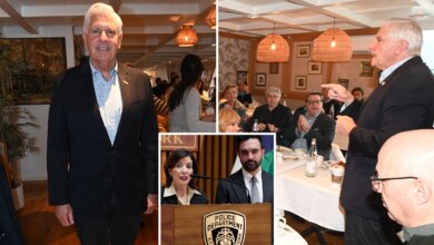 Blakeman courts deep-pocketed NY elite at Hamptons power breakfast