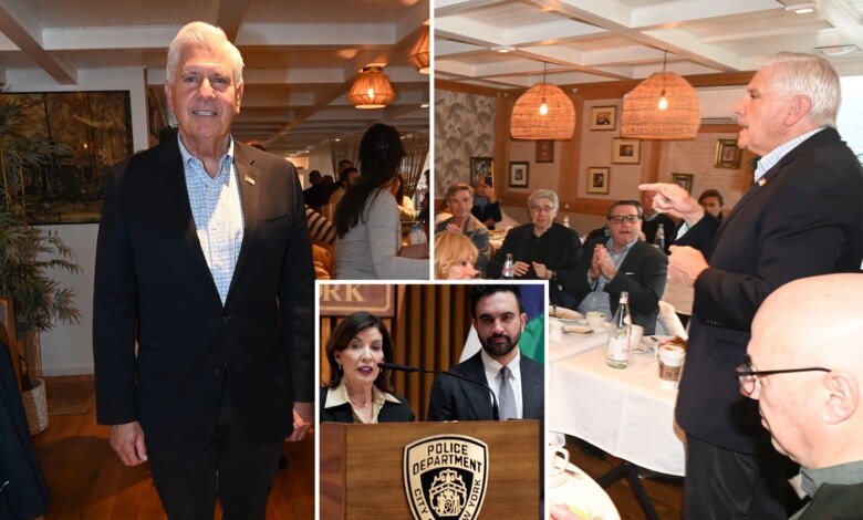 Blakeman courts deep-pocketed NY elite at Hamptons power breakfast
