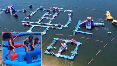 California's Splash-n-Dash Aqua Park upgrades for summer season