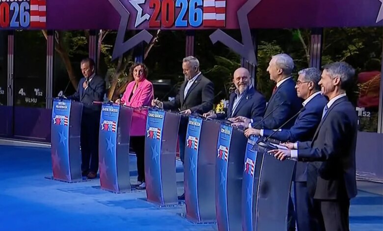 California's affordability crisis takes center stage in LA's gubernatorial debate