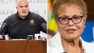 Fire union chief's suit against Karen Bass is public service