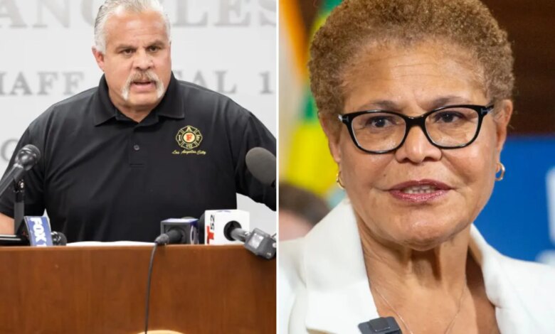 Fire union chief's suit against Karen Bass is public service