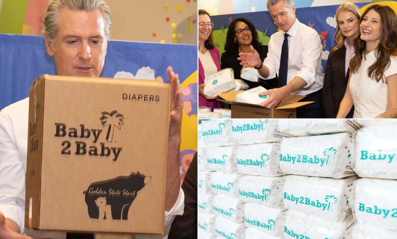 Gavin Newsom under fire over $20M diaper deal tied to wife-linked nonprofit network