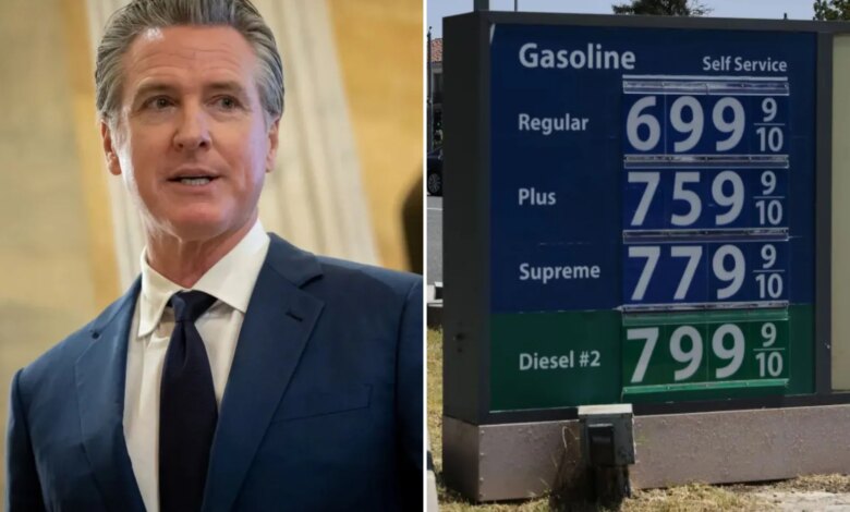 Gavin Newsom’s blame-shifting on Chevron