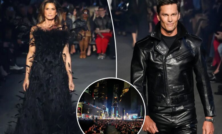 Gucci turns Times Square into runway as label debuts new Cruise collection
