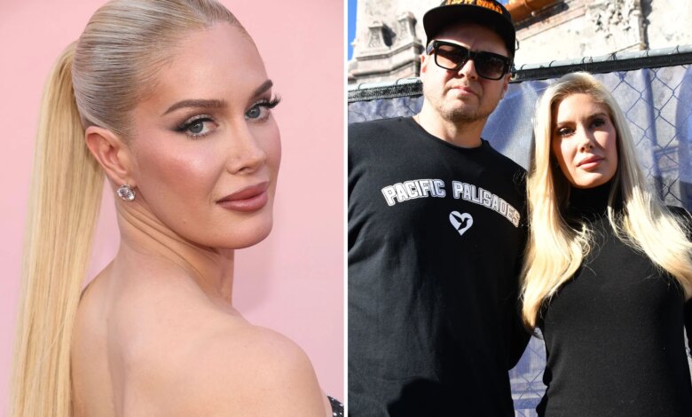 Heidi Montag’s simple tweet explodes as husband Spencer Pratt continues campaign for mayor