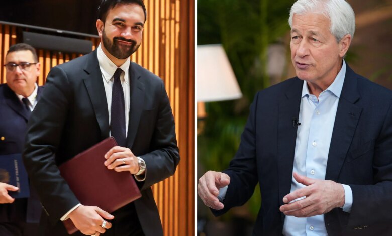 JPMorgan Chase's Jamie Dimon shares what he told NYC Mayor Zohran Mamdani