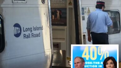 LIRR strike begins after MTA failed to reach wage increase deal with union, disrupting 300K commuters