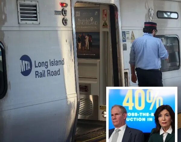 LIRR strike begins after MTA failed to reach wage increase deal with union, disrupting 300K commuters