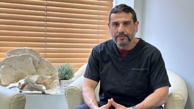 Plastic surgeon Adam Hisham Hamawy