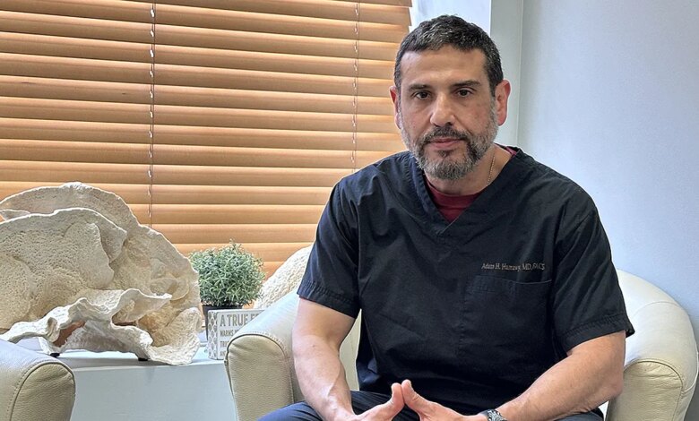 Plastic surgeon Adam Hisham Hamawy