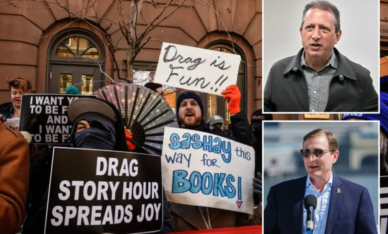 NY Dems running for House want fed funding for 'Drag Story Hour' as city, state spends $700K