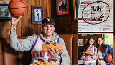 NY eateries, bars ban 'Philly' cheesesteaks amid Knicks-Sixers fight