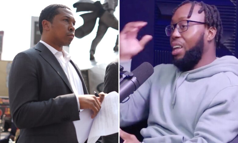 NYC DSA-backed Conrad Blackburn supports keeping child molesters, murderers out of prison