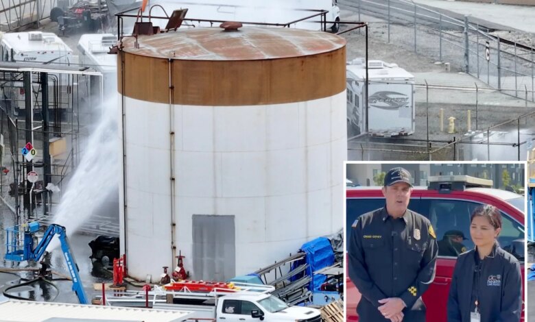 Orange County chemical leak frustrating crews as evacuation zone grows